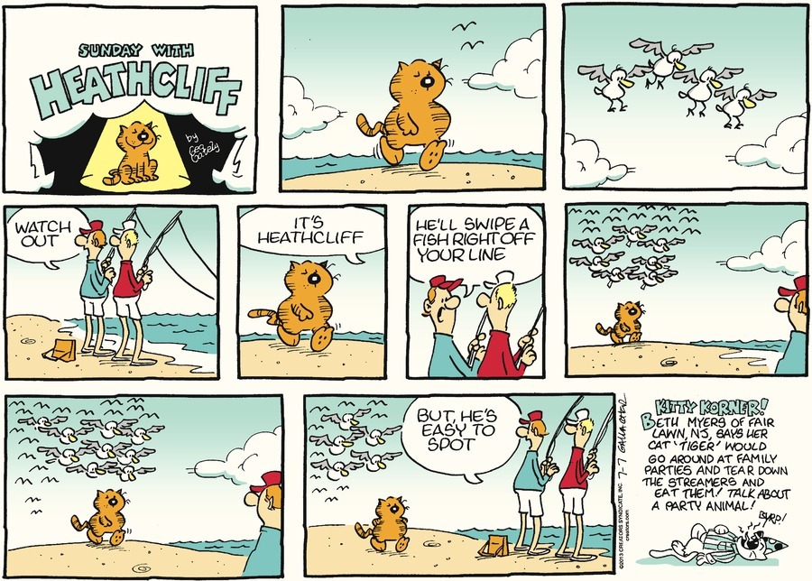 heathcliff